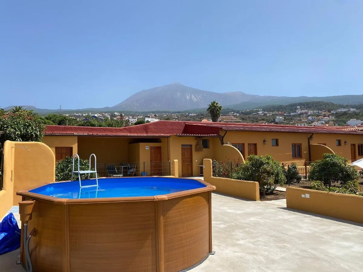 Casa Quemahierro 2 Villa Icod De Los Vinos 0*,